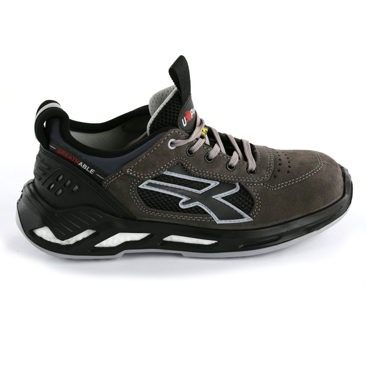 Scarpe antinfortunistiche basse UPower SABER S1P -3