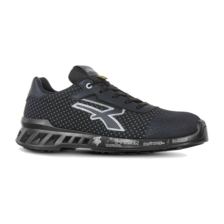 Scarpe antinfortunistiche basse U-Power LOGAN S3