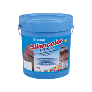 Pittura silossanica Silancolor Pittura Mapei 20Kg -1