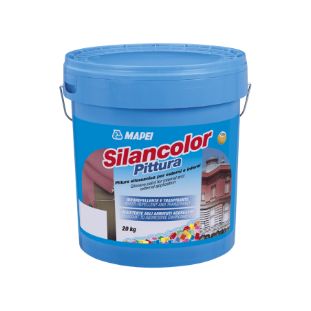 Pittura silossanica Silancolor Pittura Mapei 20Kg -1