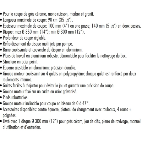 Segatrice a motore scorrevole Mistral 120 Raimondi -10