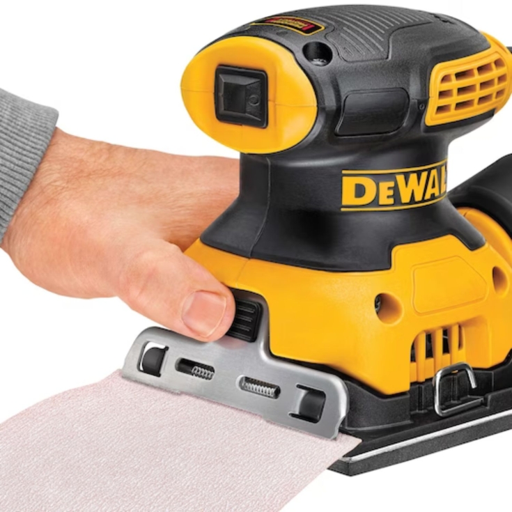 Levigatrice orbitale DeWalt 230W DWE6411-QS -4