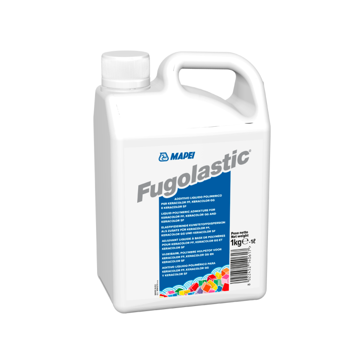 Fugolastic Mapei liquide de gâchage pour Keracolor 1 Lt -1