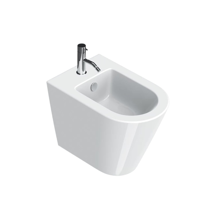 Bidet a pavimento 55x35 Zero Catalano -5
