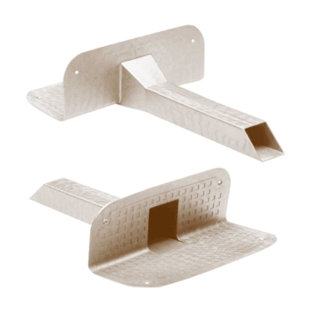 Bocchettone angolare TPE terrazze/balconi Drain Front Mapei -2