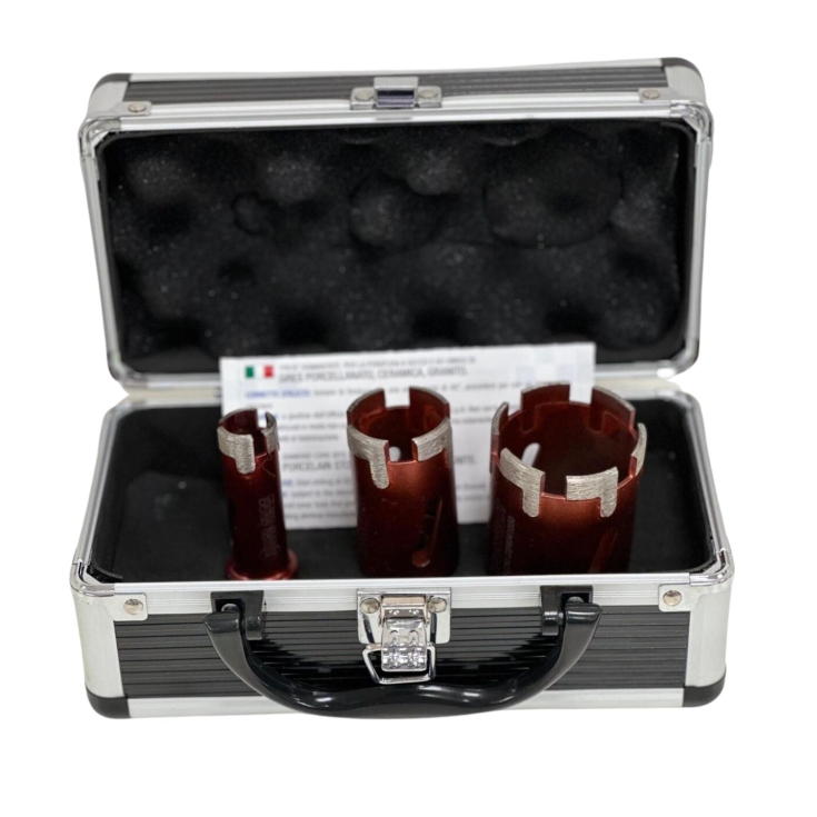 Frese diamantate foratura Killer Gres Montolit D 20-35-50 mm -1