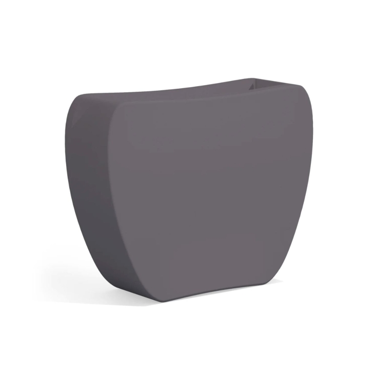 Fioriera da giardino in polietilene alta 80cm Heart Monacis -6