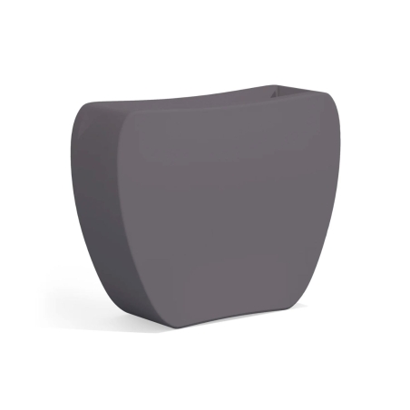 Fioriera da giardino in polietilene alta 80cm Heart Monacis -6