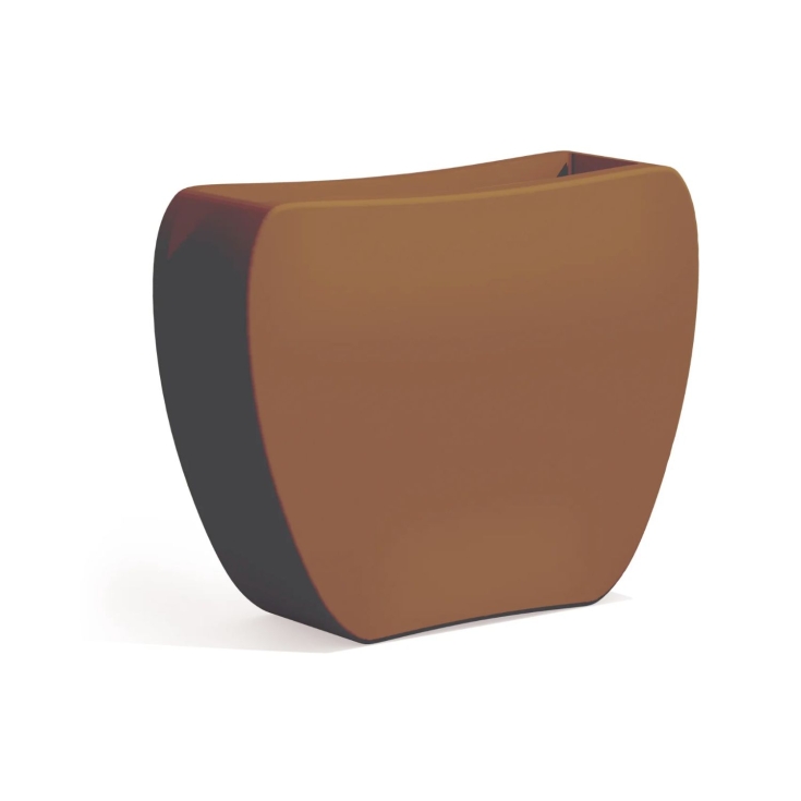 Fioriera da giardino in polietilene alta 80cm Heart Monacis -7