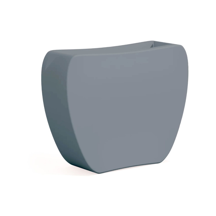 Fioriera da giardino in polietilene alta 80cm Heart Monacis -8