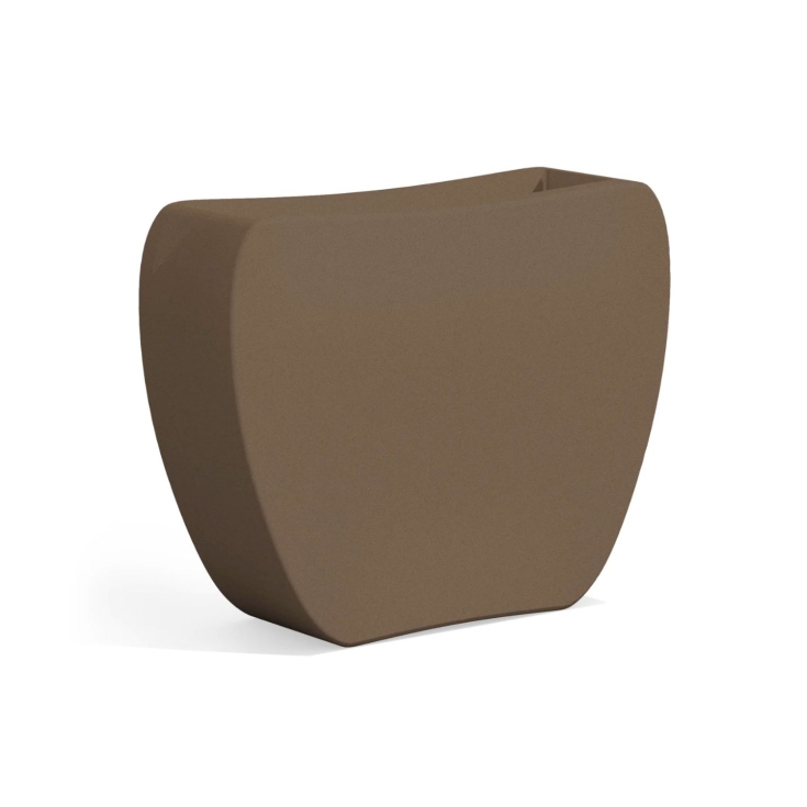 Fioriera da giardino in polietilene alta 80cm Heart Monacis -9