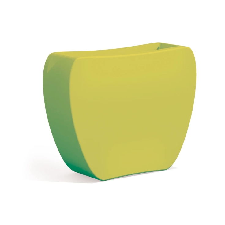 Fioriera da giardino in polietilene alta 80cm Heart Monacis -10