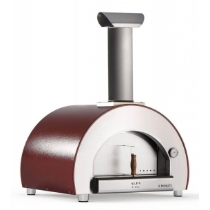 Forno a legna 5 minuti Rame Top Alfa Forni