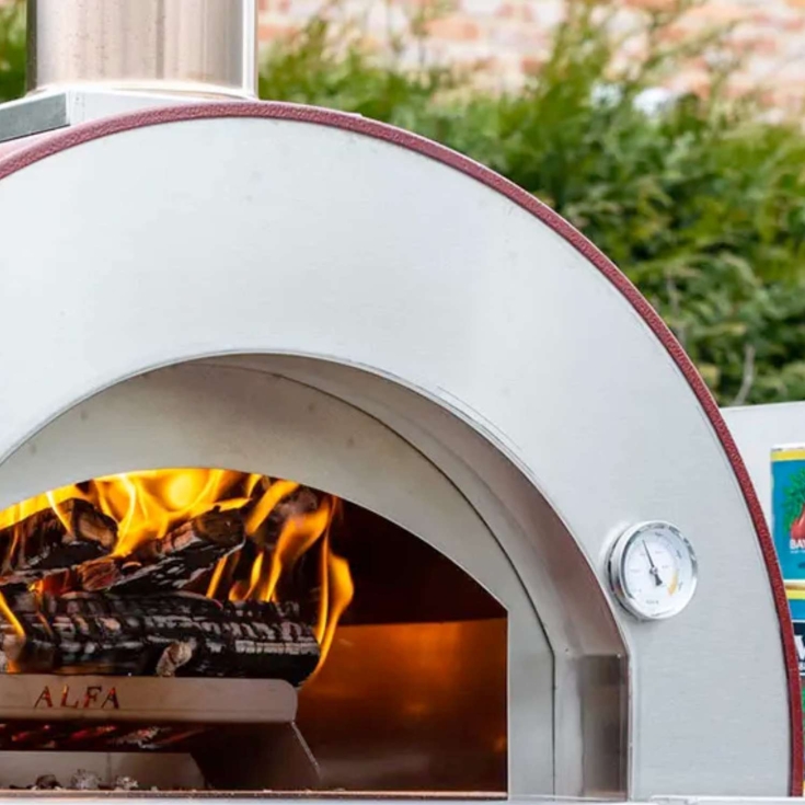 Forno a legna 5 minuti Rame Top Alfa Forni -2