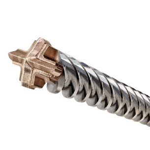 Punta SDS Max XLR Ø25x920mm 4 taglienti DeWalt -1