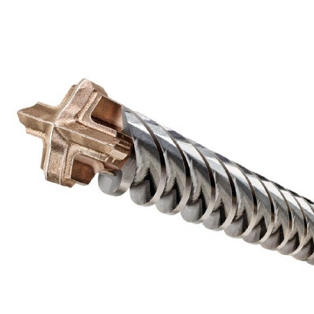 Punta SDS Max XLR Ø25x920mm 4 taglienti DeWalt -1