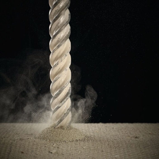 Punta SDS Max XLR Ø25x920mm 4 taglienti DeWalt -3