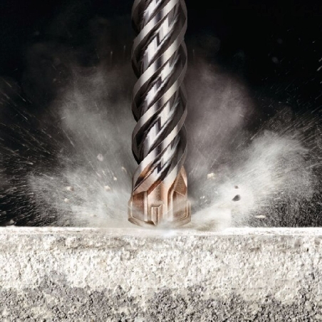 Punta SDS Max XLR 4 taglienti DeWalt -5