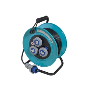 Avvolgicavo termoplastico 3 SPINA 2P+T 16A FT -1