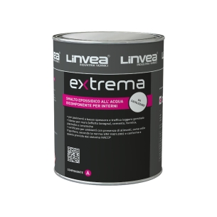 Smalto per pavimenti e piastrelle colorato all'acqua Extrema Linvea -1