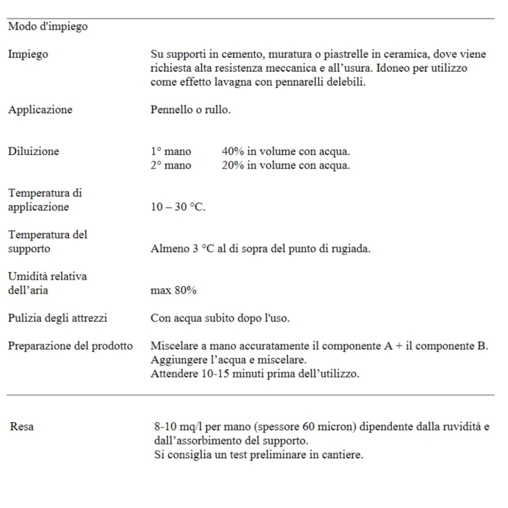 Smalto per pavimenti e piastrelle colorato all'acqua Extrema Linvea -4