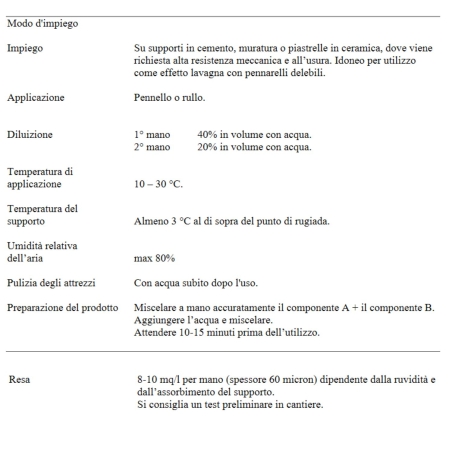 Smalto per pavimenti e piastrelle colorato all'acqua Extrema Linvea -4