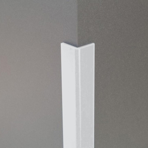 Paraspigolo bianco per muro 3 Mt Procorner P PVC Line Profilpas -1
