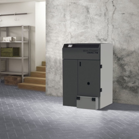 Caldaia a pellet 18W Laguna2 Edilkamin -2