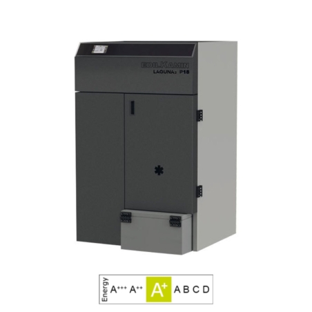 Caldaia a pellet 18/29 Kw Edilkamin Laguna2 -1