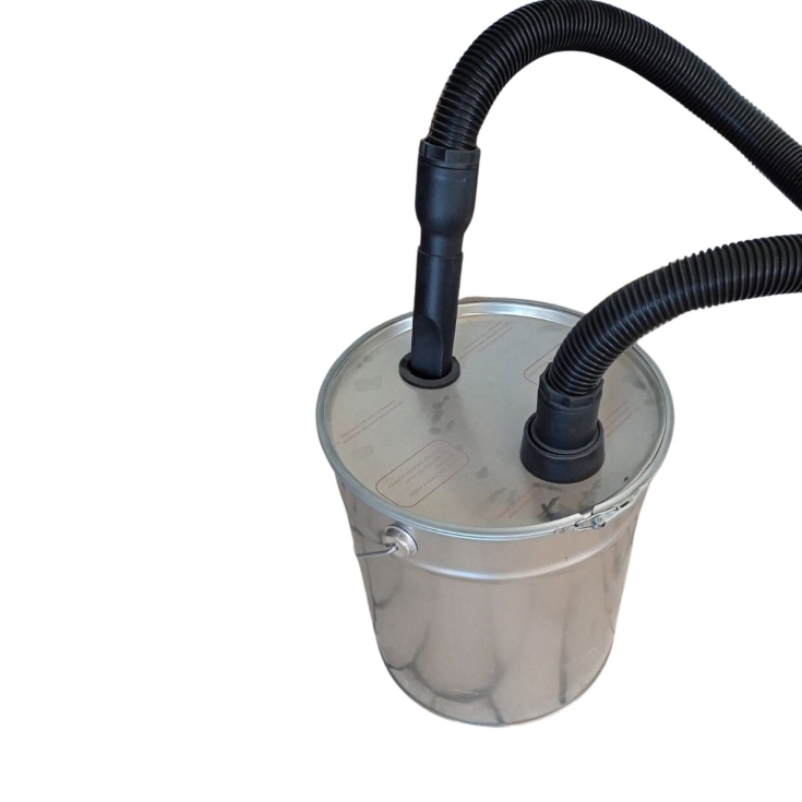Bidone aspiracenere senza motore 275400/434110 Edilkamin -1