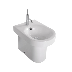 Bidet a pavimento Hatria Daytime 56x37 cm -1
