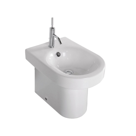 Bidet a pavimento Hatria Daytime 56x37 cm -1