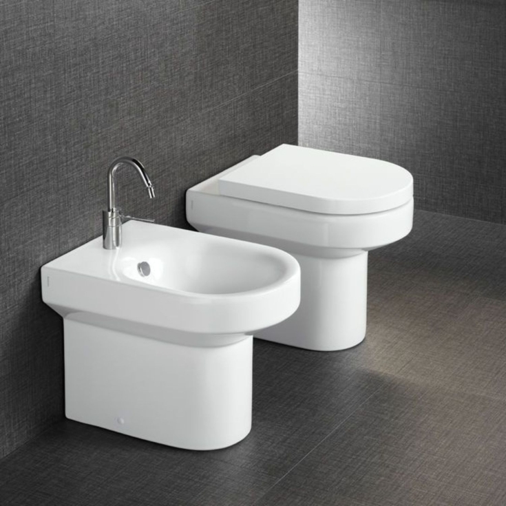 wc a pavimento Hatria Daytime 56x37 cm -3