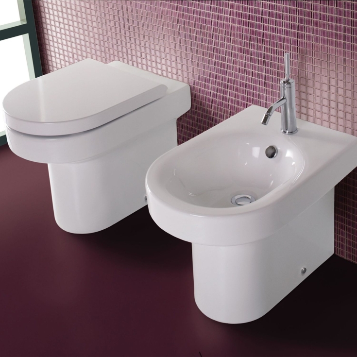 wc a pavimento Hatria Daytime 56x37 cm -5