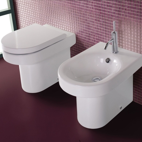 Wc a pavimento 56x37 cm Daytime Hatria -5