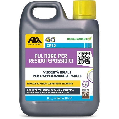 Detergente residui epossidici CR10 Fila -1