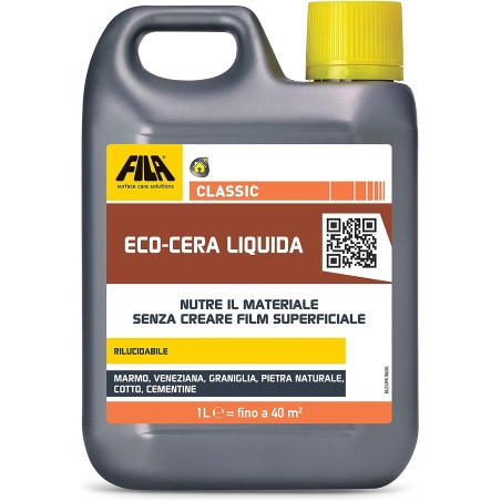 Cera liquida pavimenti nutriente Fila Classic Eco 1 Lt -1