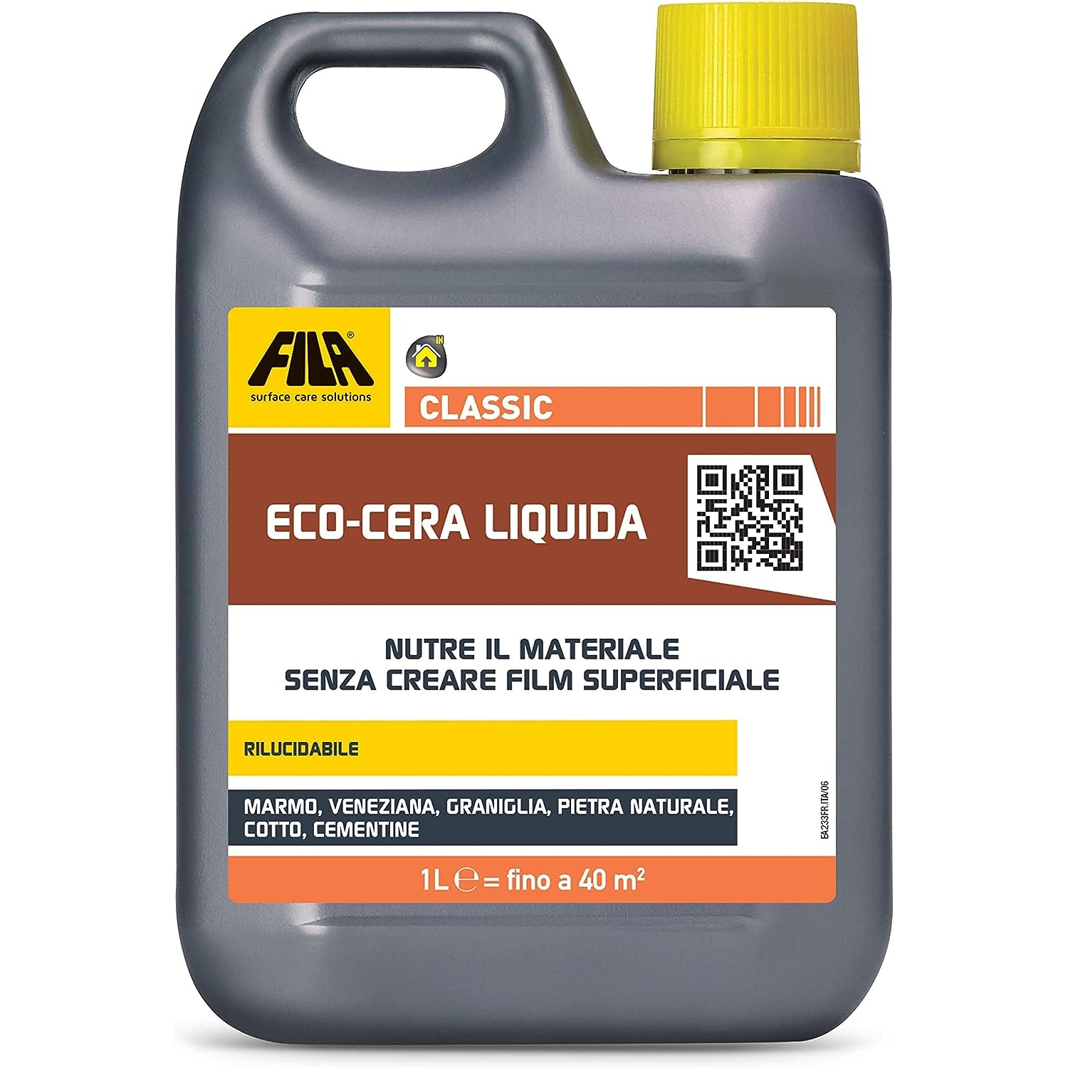 Cera liquida pavimenti nutriente Fila Classic