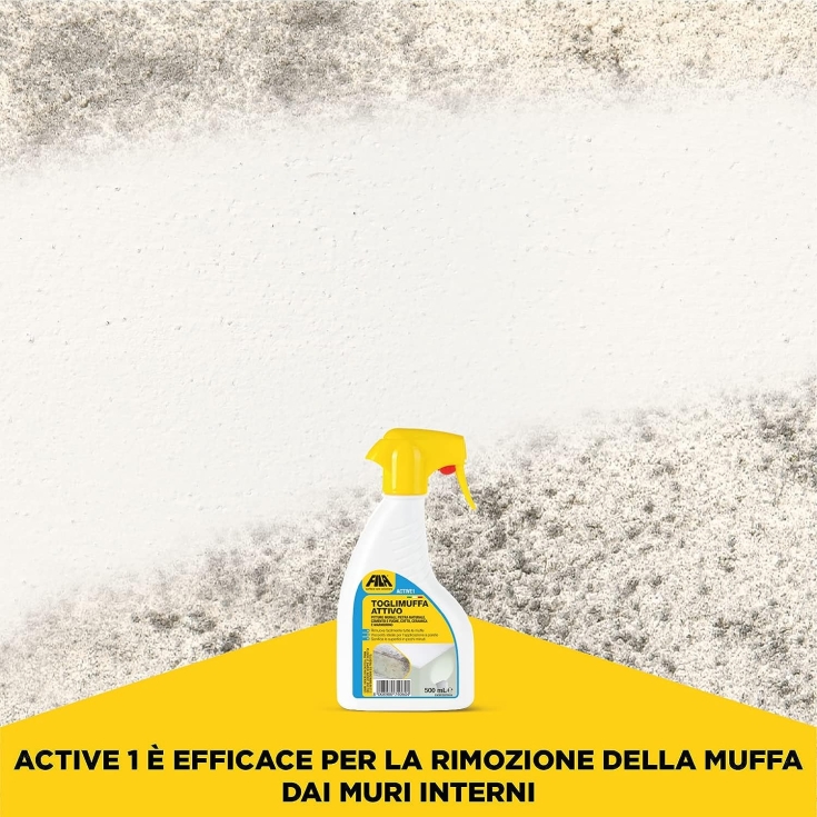 Spray antimuffa 500 ml Active1 Fila -4