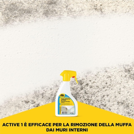 Spray antimuffa 500 ml Active1 Fila -4