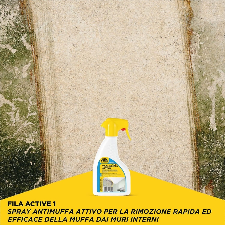 Spray antimuffa 500 ml Active1 Fila -5