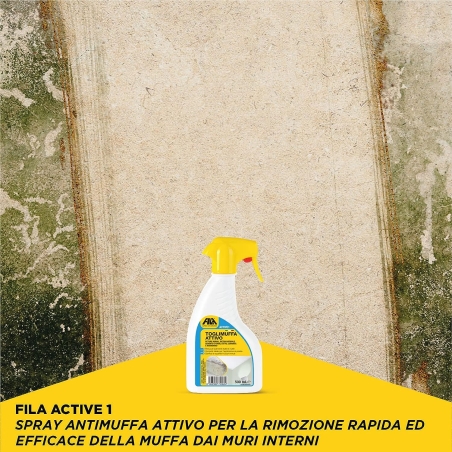 Spray antimuffa 500 ml Active1 Fila -5
