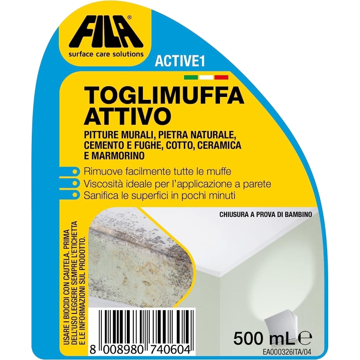 Spray antimuffa 500 ml Active1 Fila -2