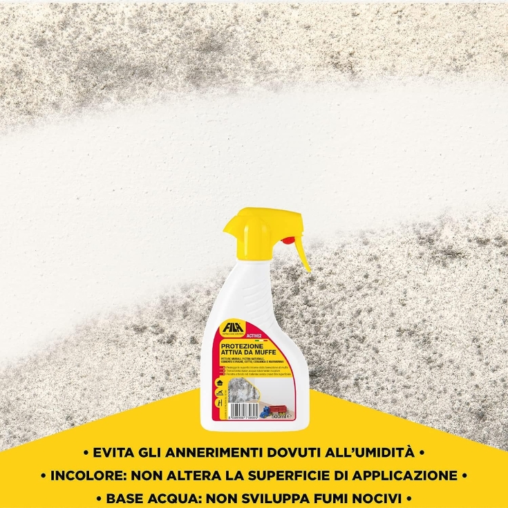 Spray antimuffa 500 ml Active2 Fila -3
