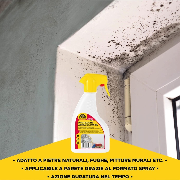 Spray antimuffa 500 ml Active2 Fila -4