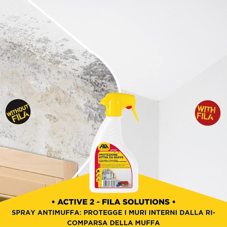 Spray antimuffa 500 ml Active2 Fila -5