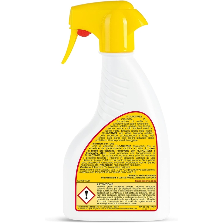 Spray antimuffa 500 ml Active2 Fila -6