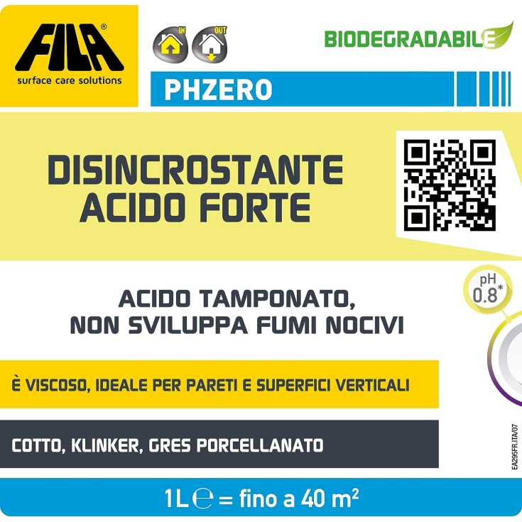 PHzero Fila Decapant acide fort -2