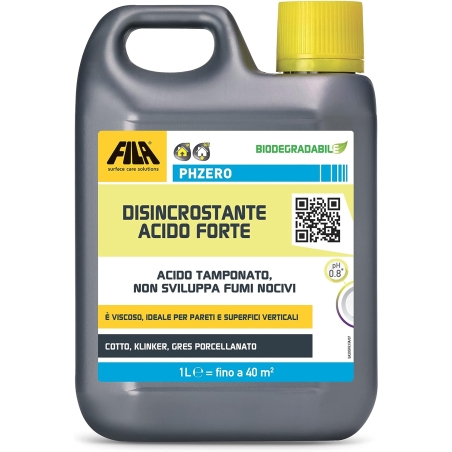 PHzero Fila Decapant acide fort -1