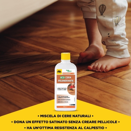 Cera rigenerante legno Naturewood Eco Fila -4